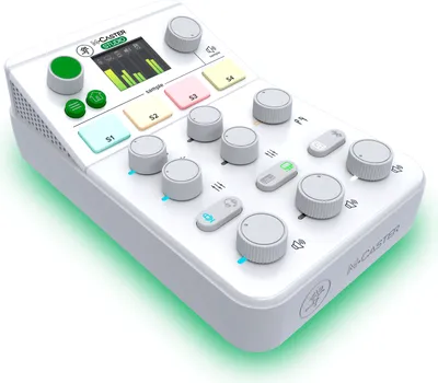 Produktbild von Mackie M-Caster Studio White Podcast Michpult