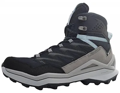 Produktbild von Lowa Maddox Pro GTX MID Ws Sportschuhe Damen Wanderschuhe Blau Freizeit, Schuhgröße:EUR 41 | UK 7