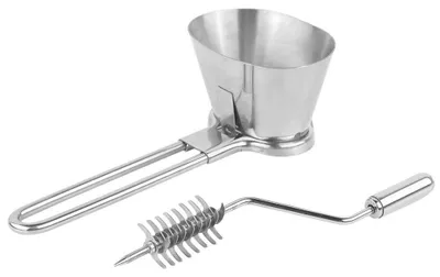 Obrázek produktu pro Omgoods - Ruční nůž na zeleninu z nerezové oceli, vhodný pro bylinky