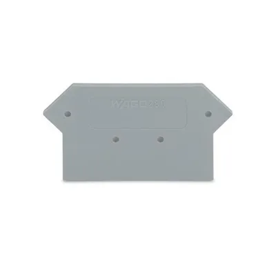 Produktbild von WAGO 280-330 - Anschlussblocktrenner - Grau - 2,5 mm - 50 mm - 28 mm - 2,618 g