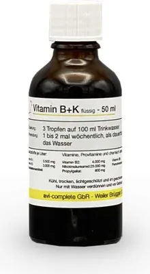Produktbild von avi-complete Vitamin B+K 50 ml