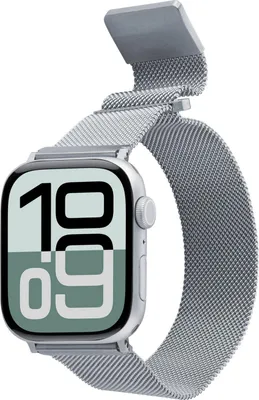 Immagine prodotto di Cellularline Steel Band - Apple Watch 42/44/45/49 mm Cinturino in acciaio per Apple Watch
