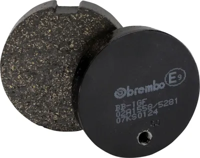 Image de Paire de plaquettes de frein BREMBO CC 07KS0124 Organique