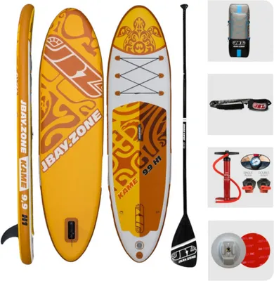 Zdjęcie produktu dla Jbay Zone H1 Kame 297x76x15, 120 kg Paddleboard All Around