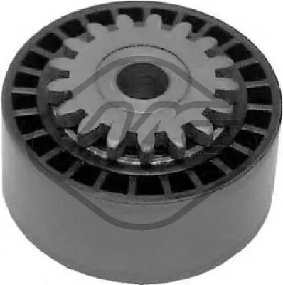 Produktbild von Metalcaucho 05159 Spannrolle Keilrippenriemen 55mm für RENAULT Clio III Schrägheck (BR0/1, CR0/1) TWINGO II (CN0) CLIO II (BB0/1/2, CB0/1/2) TWINGO I