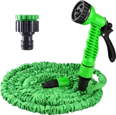 Obrázek produktu pro Flexibilní zahradní hadice - 7 funkcí - 15 m