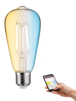 Obrázek produktu pro Paulmann 503.95, 60 W, 7 W, E27, 806 lm, 15000 h, Denní světlo, Teplá bílá