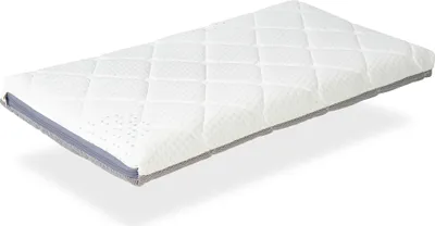 Produktbild von Wiegenmatratze BUNNY 80X50 Hohe 7 CM Babymatratze - Herausnehmbar, waschbar, anpassungsfahig und atmungsaktiv