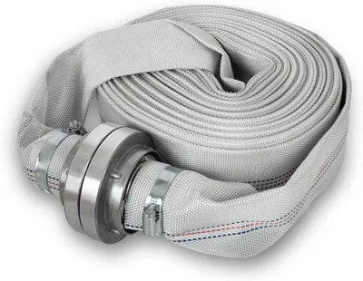Produktbild von Brandschlauch 20m - 2 Zoll (52mm) Durchmesser - Textilschlauch mit Storz-Kupplung