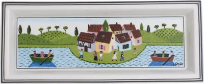 Produktbild von Villeroy & Boch Design Naif Gifts Schale rechteckig 23,6 x 9,7 cm