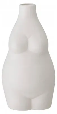 Productafbeelding van Bloomingville Elora, overig, steengoed, wit, 180 mm, 95 mm, 100 mm