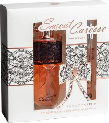 Produktbild von Real Time Eau de parfum Sweet Caresse Set 100 ml +10 ml
