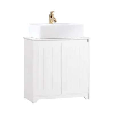 Produktbild von Unterwaschbecken-Organizer 60x60x30cm weiß wasserdicht