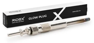 Produktbild von RIDEX 243G0025 Diesel Glühkerze für BMW 3 Limousine (E46) M10x1