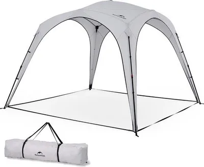 Produktbild von Famanu Partypaviljon für Außenaktivitäten - wind- und regenbeständig, 9 m²