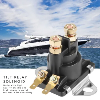 Produktbild von Magnetický spínač - relé naklonenia/vyregulovania štartéra pre MerCruiser Mercury Marine (89-818864T) - spoľahlivá náhrada pre lode - optimalizuje prevádzku motora