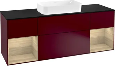 Produktbild von Villeroy & Boch F332PCHB Waschbeckenunterschrank Finion F33