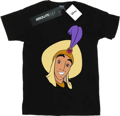 Produktbild von Disney - "Prince Ali" T-Shirt für Damen BI18114 (XL) (Schwarz)
