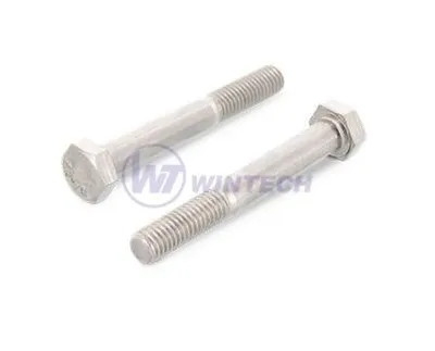 Immagine prodotto di Vite DIN 931 M6 x 60 acciaio inox A2 / confezione da 100 pz