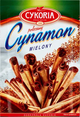 Zdjęcie produktu dla Cynamon mielony CYKORIA 20g