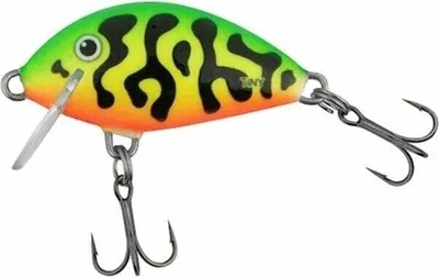 Zdjęcie produktu dla Salmo Tiny Floating Green Tiger 3 cm 2 g Wobler