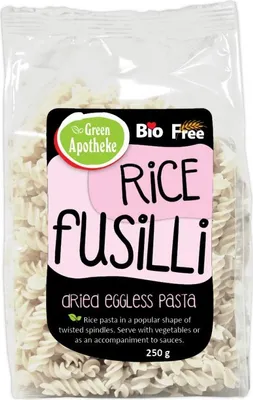 Produktbild von Apotheke Glutenfreie Fusilli-Reisnudeln 250 g