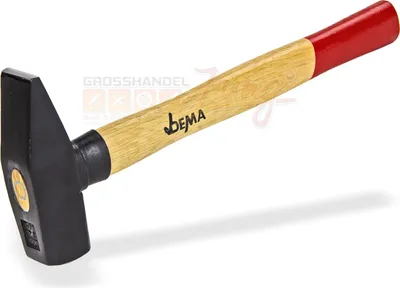 Obrázok produktu pre Zámočnícke kladivo s drevenou násadou 1000 g