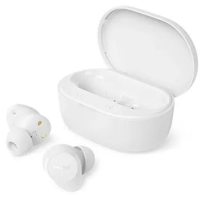Produktbild von Philips TAT1300WT/00, True Wireless Stereo (TWS), Anrufe/Musik, 20 - 20000 Hz, Kopfhörer, Weiß