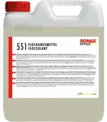 Produktbild von SONAX Flockungsmittel 05516000 Kanister 14,425kg