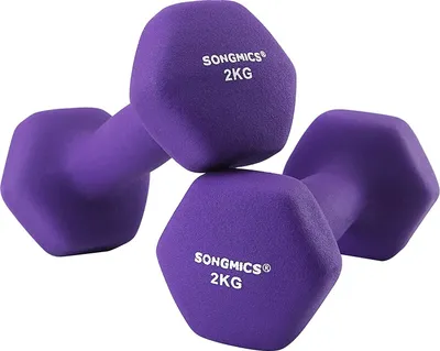 Produktbild von SONGMICS Hantel-Set Kurzhanteln, 2er Set, Krafttraining, zu Hause, Büro