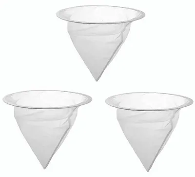 Produktbild von 3-teiliger Honigfilter Nylon, Honigsieb, für Honigverarbeitung und Extraktion