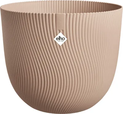 Produktbild von Blumentopf Elho Sereh Kunststoff 39 x 39 x 33,3 cm braun