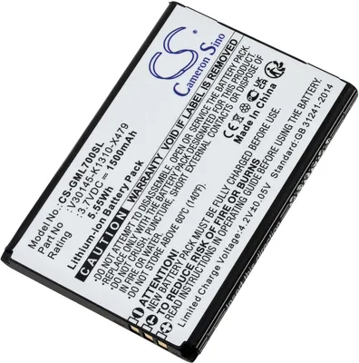 Image de Batterie pour Gigaset GL7 téléphone portable à clapet