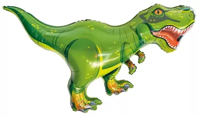 Image de Ballon en aluminium T-Rex 60 cm
