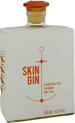 Produktbild von Skin Gin Blanc Edition / Weiss 500ml 42% Vol.