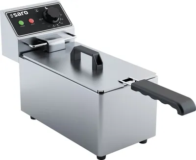 Obrázek produktu pro Elektrická fritéza Saro EF4 se studenou zónou - vyjímatelná mísa, plynulá regulace teploty