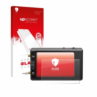 Produktbild von upscreen Schutzglas für tinySA ultra spectrum analyser Schutzfolie Panzer Folie Glas Display Schutz klar