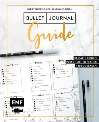 Produktbild von Journalspiration - Bullet-Journal-Guide