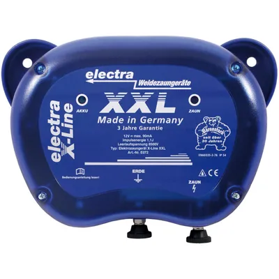 Produktbild von Electra X-Line XXL Elektrozaungerät - 12V und 230V Kombigerät