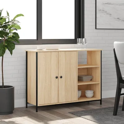 Obrázek produktu pro Maison Exclusive - Průchozí skříňka Sonoma dub 100x33x75 cm dřevěný materiál
