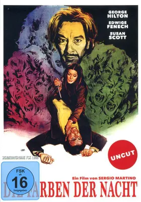 Produktbild von Die Farben der Nacht (DVD)