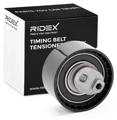 Produktbild von RIDEX 308T0114 Spannrolle Zahnriemen für RENAULT Clio III Schrägheck (BR0/1, CR0/1) TWINGO II (CN0) MEGANE III Grandtour (KZ0/1) Scénic III (JZ0/1)
