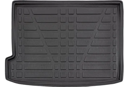 Image de Tapis De Coffre Caoutchouc Premium Pour BMW X2 F39 2018-2023, Bord Haut, Antidérapant, Inodore, Toutes Saisons