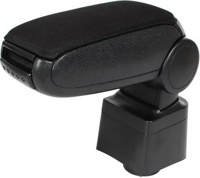 Obrázok produktu pre Stredová lakťová opierka CLAPPABLE textilná čierna pre VW Polo V 6R 2009-