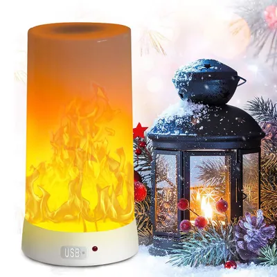 Immagine prodotto di Lampada notturna a LED con base magnetica, ricaricabile tramite USB