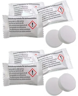 Produktbild von Piebert Kalklösetablette 8730 einzeln verpackt 10er Set Entkalkungstabletten