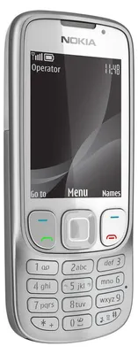 Produktbild von Nokia 6303i, 55.9 mm (2.2 "), 320 x 240 Pixel, TFT, 2048 MB, 55 MB, 8 GB