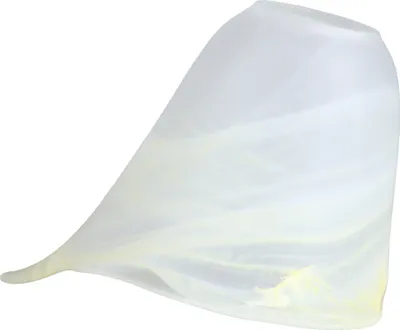 Produktbild von Lampenglas Ø 140mm Gelb Ersatzglas Leuchtenglas Nachbildung Glas Lampenschirm Pendelleuchte