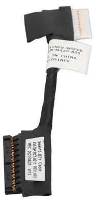 Obrázok produktu pre Náhradný kábel k batérii pre notebooky G3 15 3590, G3 15 3500, G5 5500, G5 5505, G5 5590 – pripojovací kábel k batérii