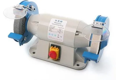 Obrázek produktu pro Dvojitý mlýnek Mlýnek 900W 2950 ot/min šedý kámen 36 bílý kámen 80